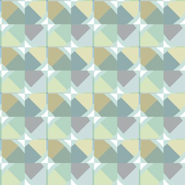 soyut kaleydoskop kumaş dikişsiz arkaplan, vektör illüstrasyonu 