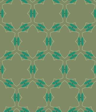 soyut süslemeli baskı, kusursuz desenli kumaş arkaplan