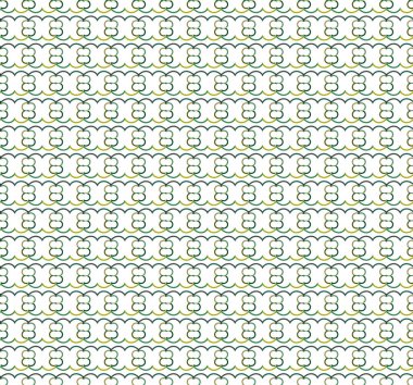 Modern geometrik vektör tasarımı, kusursuz desen çizimi