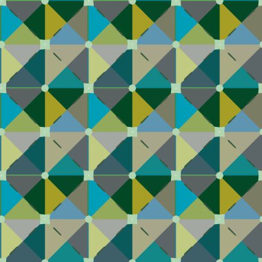 Kusursuz desen arkaplanı, soyut illüstrasyon 