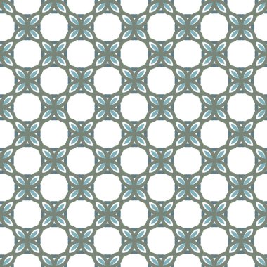 Modern geometrik vektör tasarımı, kusursuz desen çizimi