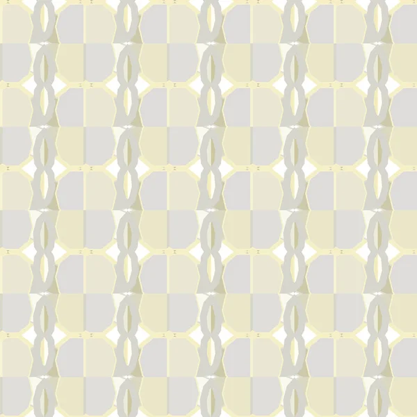 Motif vectoriel sans couture dans un style ornemental géométrique — Image vectorielle