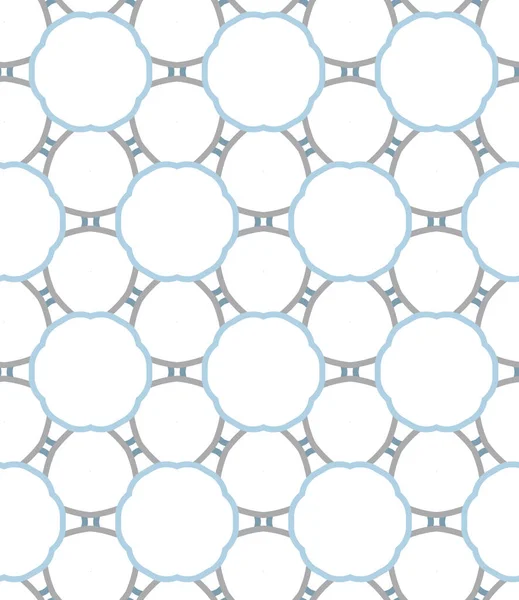 Patrón vectorial sin costuras en estilo ornamental geométrico — Archivo Imágenes Vectoriales