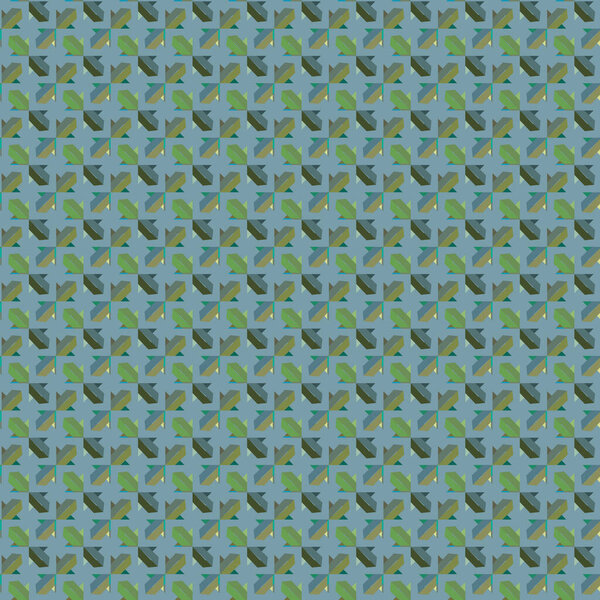 бесшовный векторный узор в геометрическом орнаментальном стиле