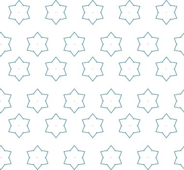 Modern geometrik vektör tasarımı, kusursuz desen çizimi