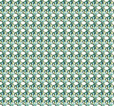 Modern geometrik vektör tasarımı, kusursuz desen çizimi