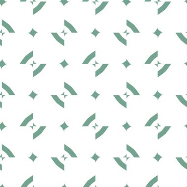 Modern geometrik vektör tasarımı, kusursuz desen çizimi