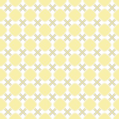 Modern geometrik vektör tasarımı, kusursuz desen çizimi