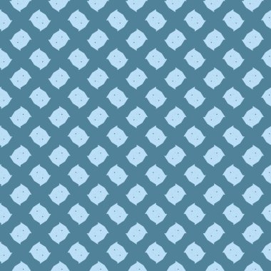 Modern geometrik vektör tasarımı, kusursuz desen çizimi