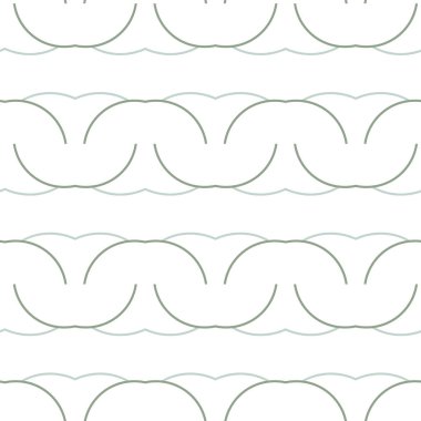 geometrik süsleme biçiminde kusursuz vektör deseni