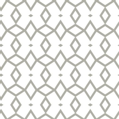 geometrik süsleme biçiminde kusursuz vektör deseni
