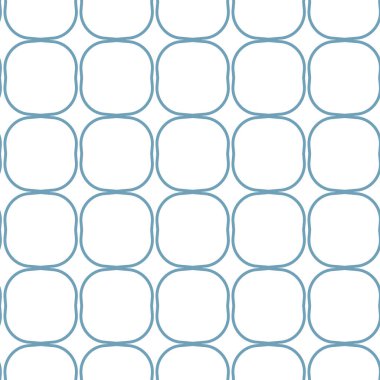 Modern geometrik vektör tasarımı, kusursuz desen çizimi