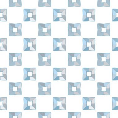 Kusursuz geometrik süs deseni. Soyut illüstrasyon arka planı     