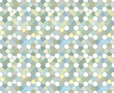 Kusursuz desen arkaplanı, soyut illüstrasyon 