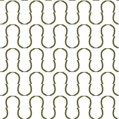 Modern geometrik vektör tasarımı, kusursuz desen çizimi