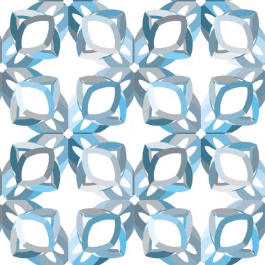 Kusursuz geometrik süs deseni. Soyut illüstrasyon arka planı     