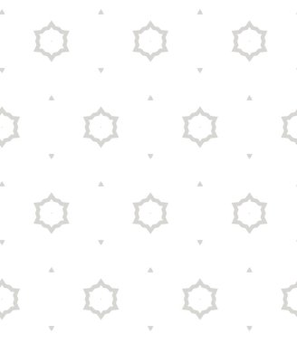 geometrik süsleme biçiminde kusursuz vektör deseni