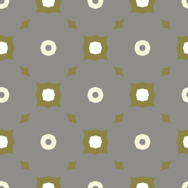 Modern geometrik vektör tasarımı, kusursuz desen çizimi