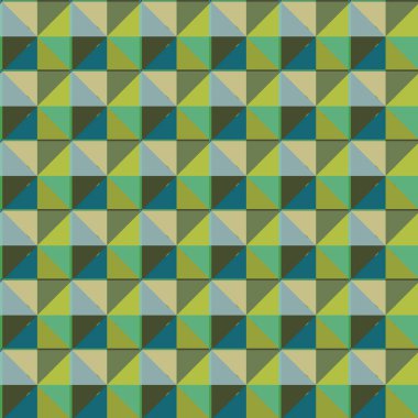 soyut kaleydoskop kumaş dikişsiz arkaplan, vektör illüstrasyonu 