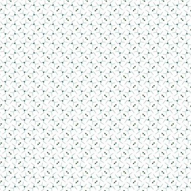 Modern geometrik vektör tasarımı, kusursuz desen çizimi