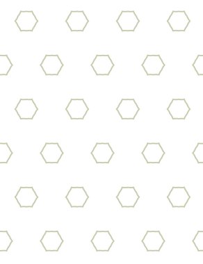 Modern geometrik vektör tasarımı, kusursuz desen çizimi