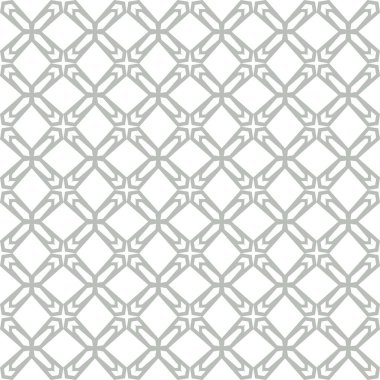 Modern geometrik vektör tasarımı, kusursuz desen çizimi