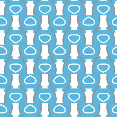 Kusursuz geometrik süs deseni. Soyut illüstrasyon arka planı