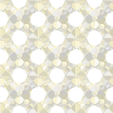 Modern geometrik vektör tasarımı, kusursuz desen çizimi