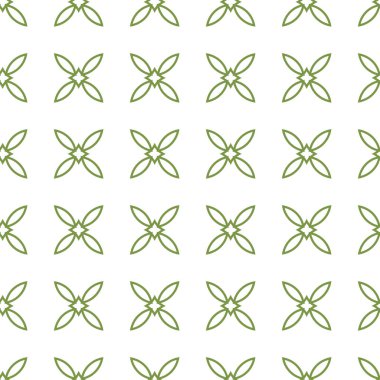 Modern geometrik vektör tasarımı, kusursuz desen çizimi