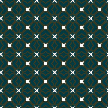 Modern geometrik vektör tasarımı, kusursuz desen çizimi