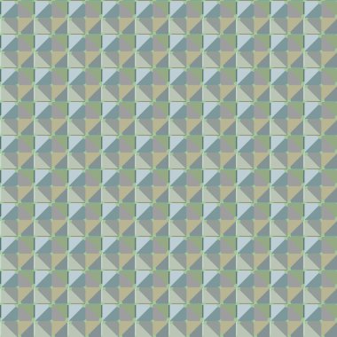 Modern geometrik vektör tasarımı, kusursuz desen çizimi
