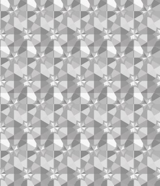 geometrik süsleme biçiminde kusursuz vektör deseni