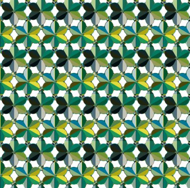 Kusursuz desen arkaplanı, soyut illüstrasyon 