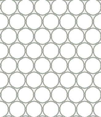 Modern geometrik vektör tasarımı, kusursuz desen çizimi