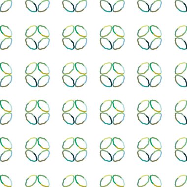 Modern geometrik vektör tasarımı, kusursuz desen çizimi