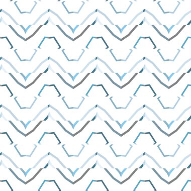 Modern geometrik vektör tasarımı, kusursuz desen çizimi