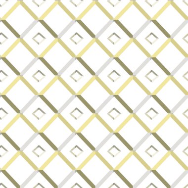 geometrik süsleme biçiminde kusursuz vektör deseni