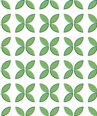 Modern geometrik vektör tasarımı, kusursuz desen çizimi