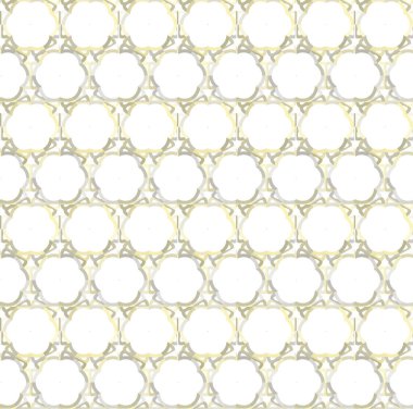 geometrik süsleme biçiminde kusursuz vektör deseni