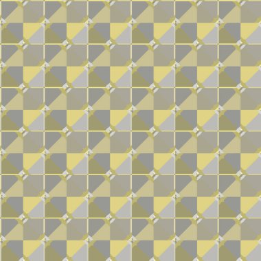 geometrik süsleme biçiminde kusursuz vektör deseni