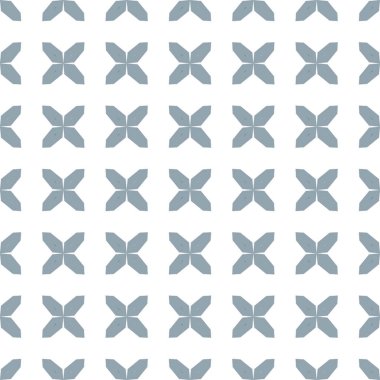 Modern geometrik vektör tasarımı, kusursuz desen çizimi