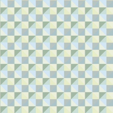 geometrik süsleme biçiminde kusursuz vektör deseni