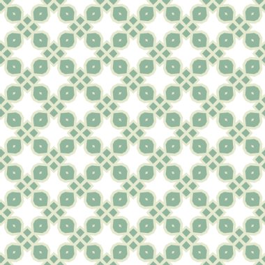 Modern geometrik vektör tasarımı, kusursuz desen çizimi