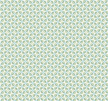 Modern geometrik vektör tasarımı, kusursuz desen çizimi