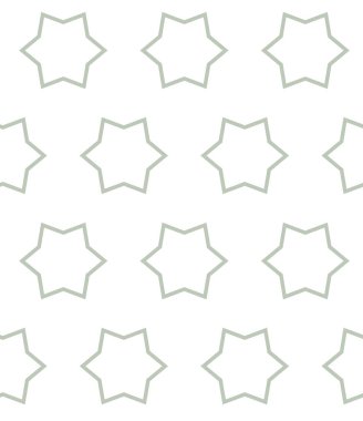 geometrik süsleme biçiminde kusursuz vektör deseni