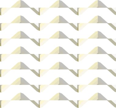 geometrik süsleme biçiminde kusursuz vektör deseni