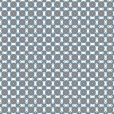 geometrik süsleme biçiminde kusursuz vektör deseni