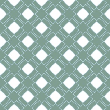 Modern geometrik vektör tasarımı, kusursuz desen çizimi