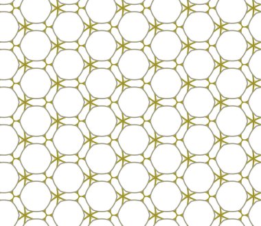 Modern geometrik vektör tasarımı, kusursuz desen çizimi