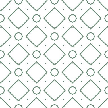 Modern geometrik vektör tasarımı, kusursuz desen çizimi